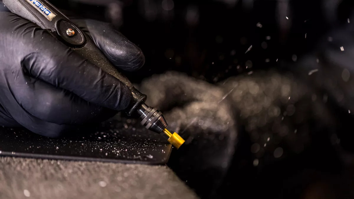 Fraise haute vitesse Dremel Max 115DM - Ø7,9mm